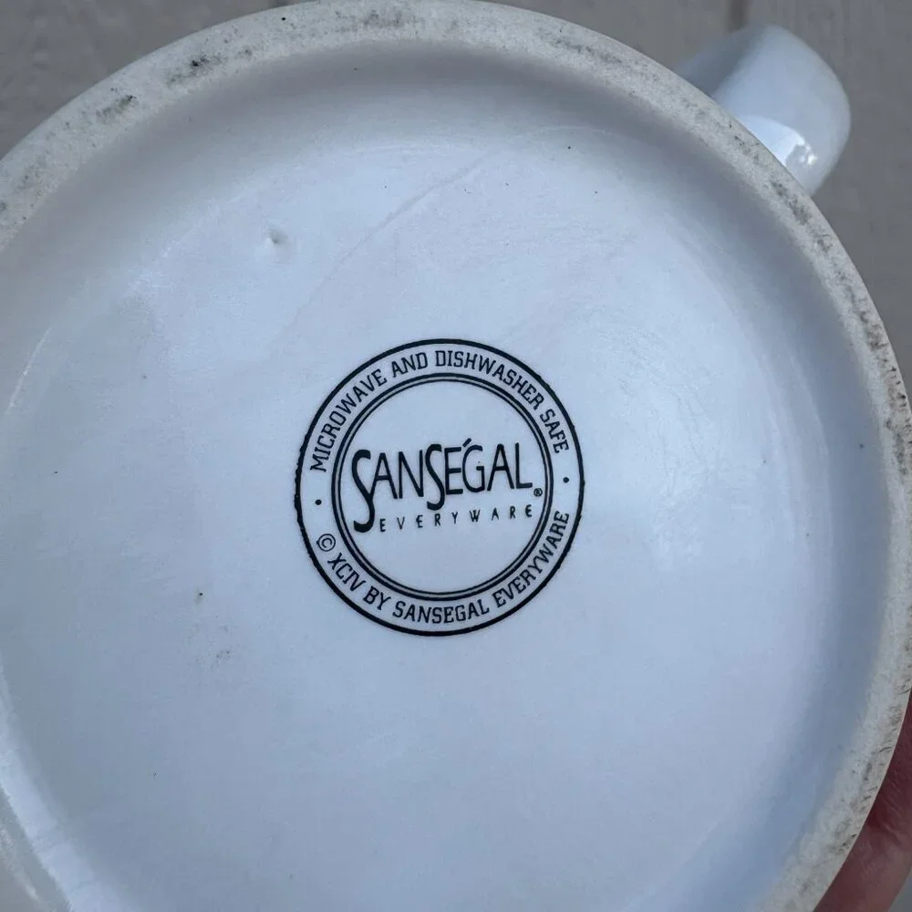 Vintage Aspen Colorado Coffee Mug Multicolor Skiing Winter Outdoor Retro 90s